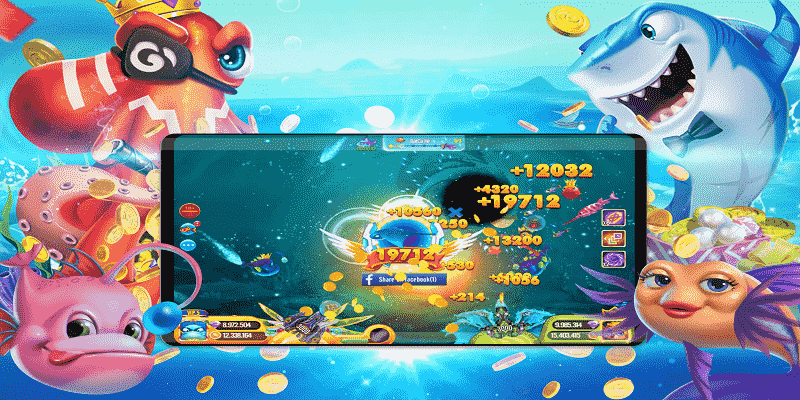 Đánh giá thế mạnh vượt trội của bắn cá 23win