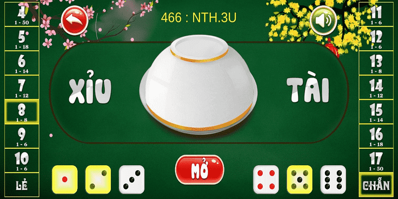 Cách chơi tài xỉu luôn thắng tại 23win