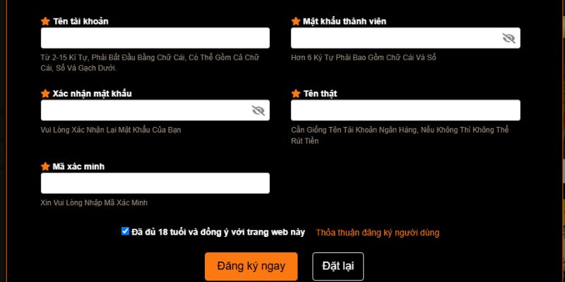 Hướng dẫn tân thủ cách đăng ký 23win nhanh chóng 