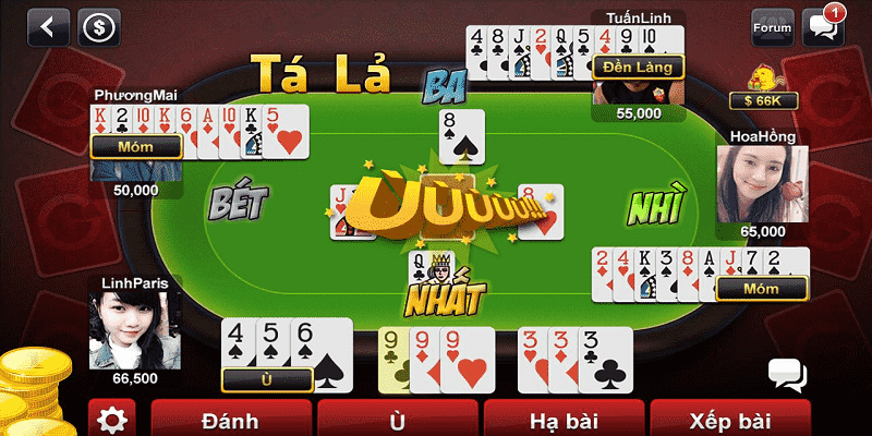 Vì sao game bài tại 23win lại được yêu thích?